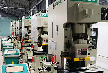 Các đặc tính của máy ép chính xác.