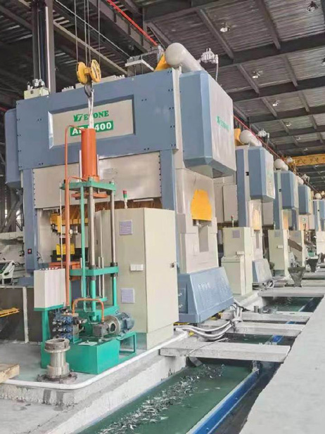 Nguyên nhân và giải pháp rò rỉ khí của máy ép đột tốc độ cao