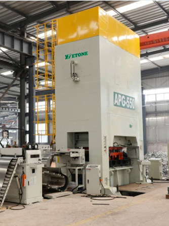 Những nguyên nhân và giải pháp chính dẫn đến tình trạng quá tải của máy ép đột tốc độ cao