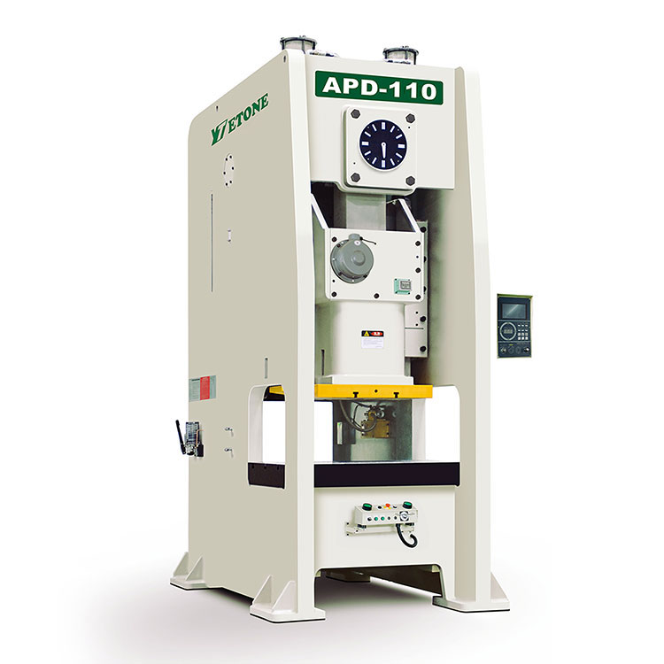 Quá trình sử dụng Power Press loại D