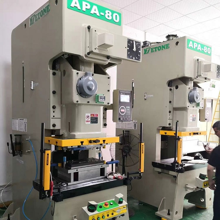 Phương pháp khắc phục sự cố máy đột dập tốc độ cao