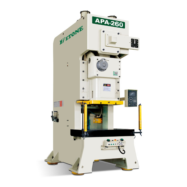 Quá trình sử dụng Power Press loại C