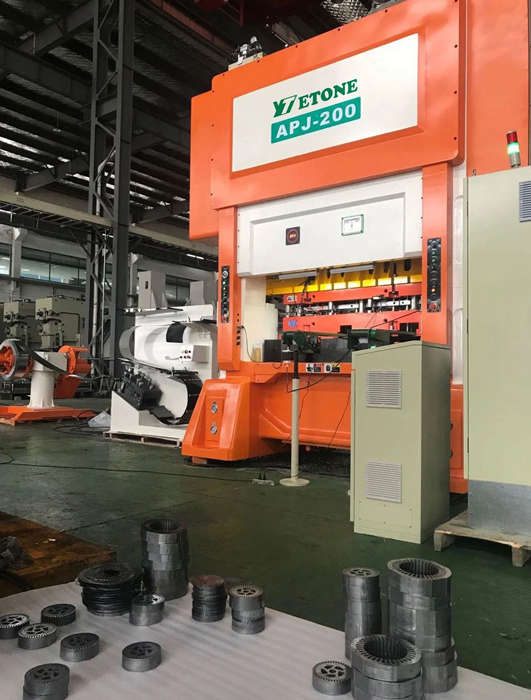 Thông số kỹ thuật vận hành an toàn cho máy dập đột dập