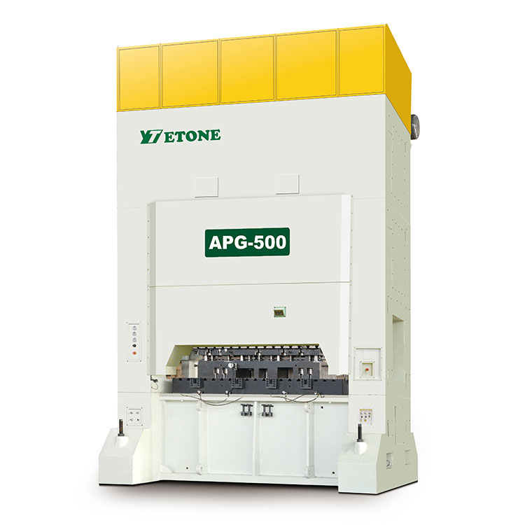 Sử dụng máy ép thẳng