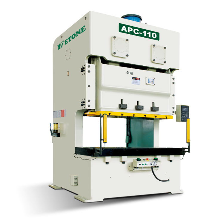 Nguyên tắc làm việc của Double Crank Stamp Punch Press